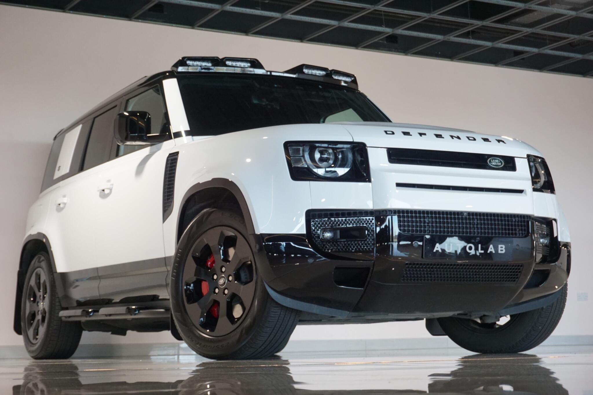 Land Rover Defender 110 2.0 P400e 15.4kWh X-Dynamic HSE SUV 5dr Petrol Plug-in Hybrid Auto 4WD Euro 6 (s/s) (404 ps)